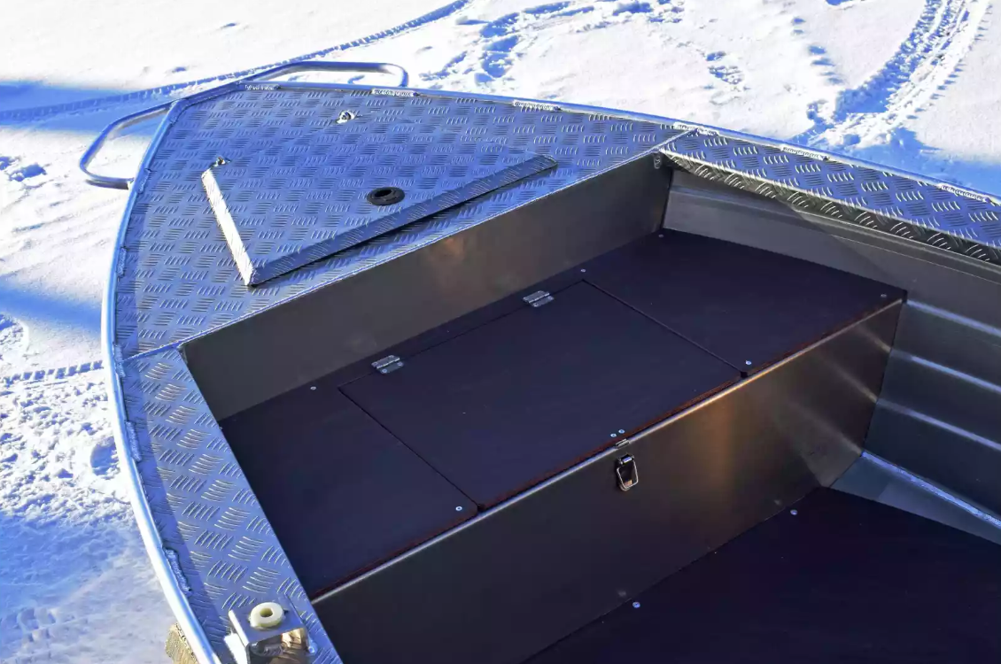 Алюминиевая лодка Wyatboat-370 Р PRO в Стерлитамаке