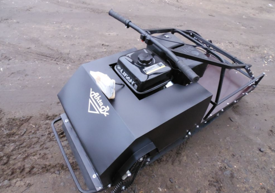 Мотобуксировщик AhtaR Зима 15 л/с с вариатором в Стерлитамаке