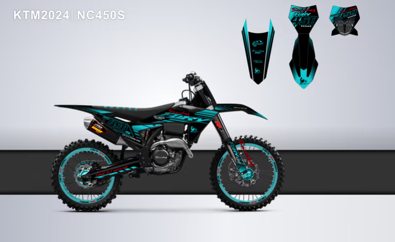 Кроссовый мотоцикл Sanchez Fury NC450S в Стерлитамаке