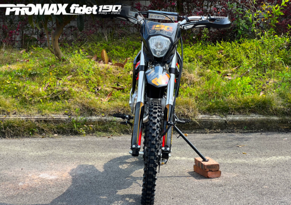 Мотоцикл (питбайк) PROMAX FIDET (ФАЙДЕТ) 190E MAX PRO LUX 19/16 в Стерлитамаке