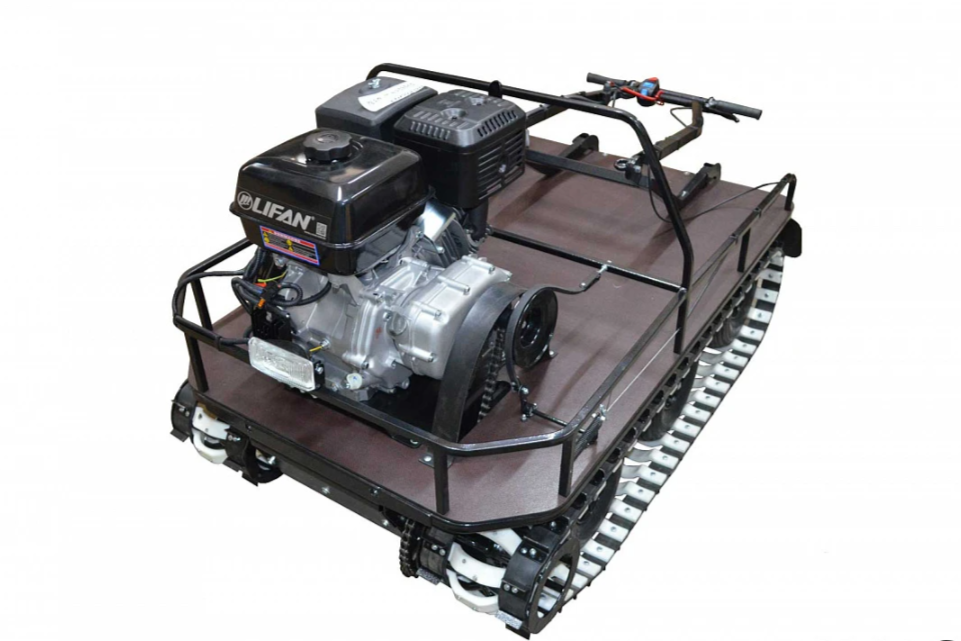 Мотобуксировщик вездеход KOiRA T13 RЕ (понижающий редуктор, электростартер) в Стерлитамаке