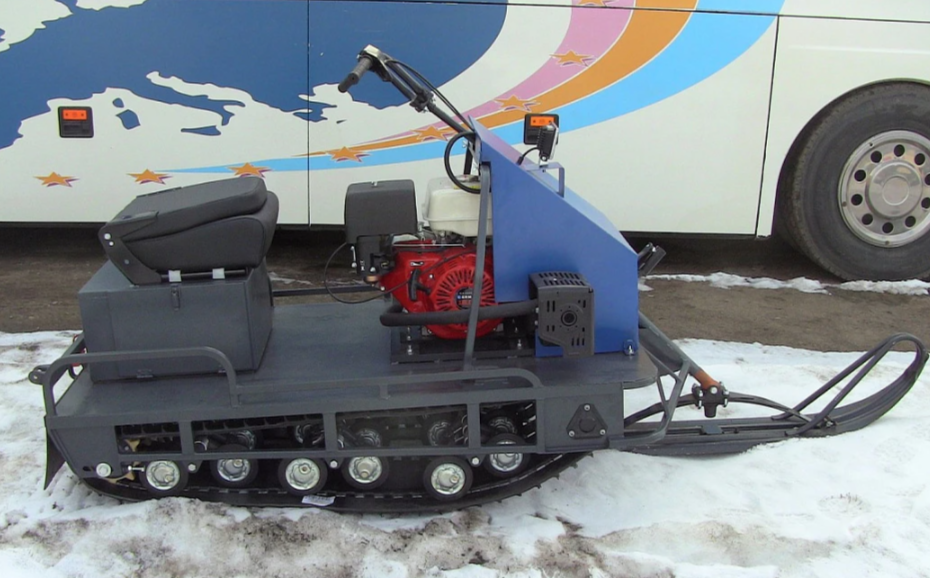 Мотобуксировщик ВЕПС WINTER «ТРАНСФОРМЕР» 18 л.с. в Стерлитамаке