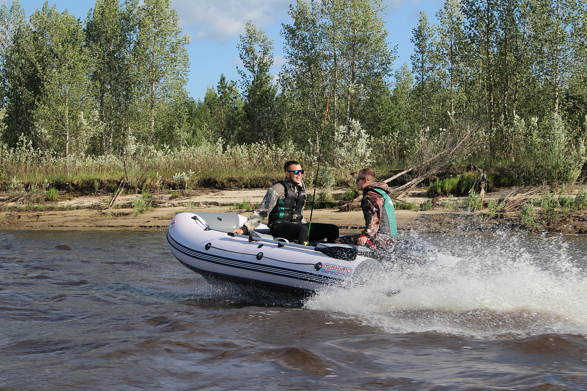 Лодка MISHIMO LITE DF 370 в Стерлитамаке