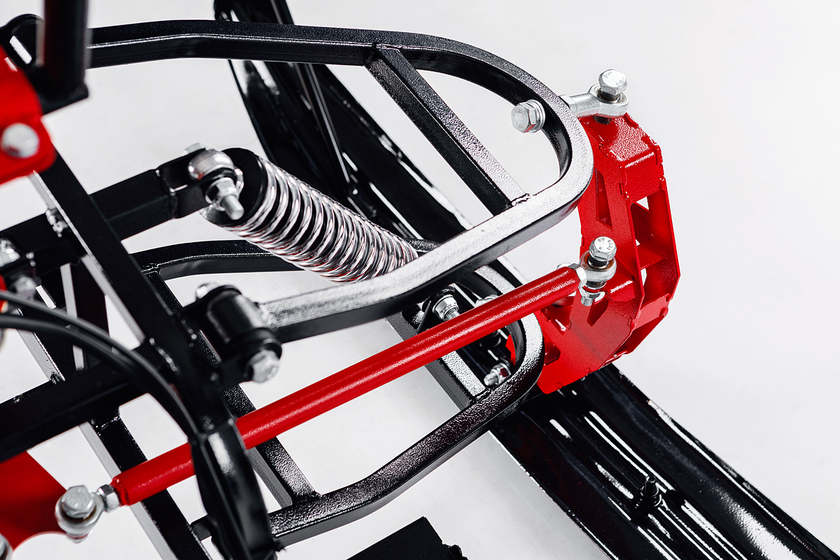 Лыжный модуль IKUDZO с подогревом ручек пластиковые лыжи в Стерлитамаке