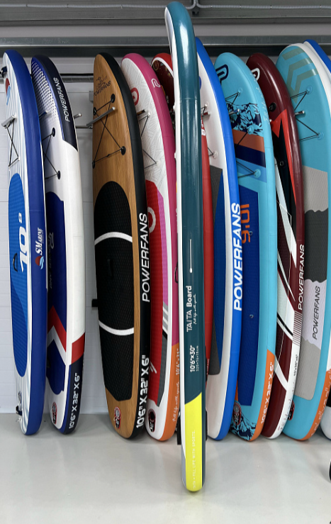 SUP (САП) Доска RAIDEX TAITA BLUE BOTTOM 10,6’ (320см) в Стерлитамаке