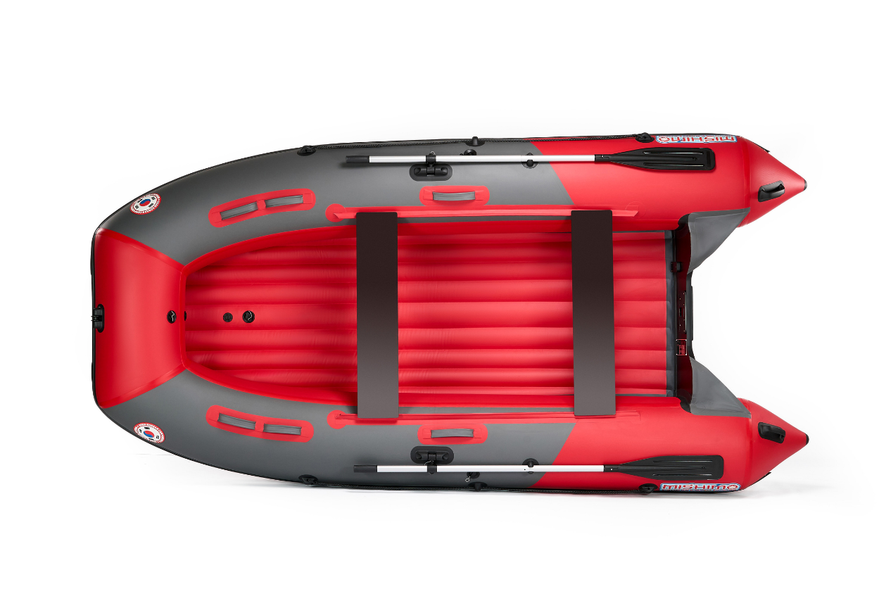 КОМПЛЕКТ ЛОДКА MISHIMO PRO 350 + ЛОДОЧНЫЙ МОТОР MARLIN MP 9.9 (15) AMHS PROLINE в Стерлитамаке