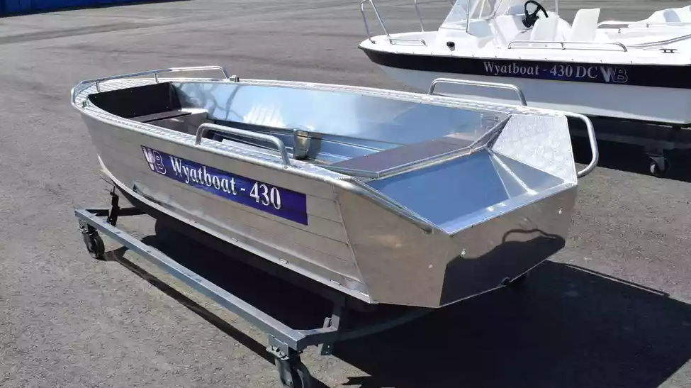 Алюминиевая лодка  Wyatboat-430М в Стерлитамаке