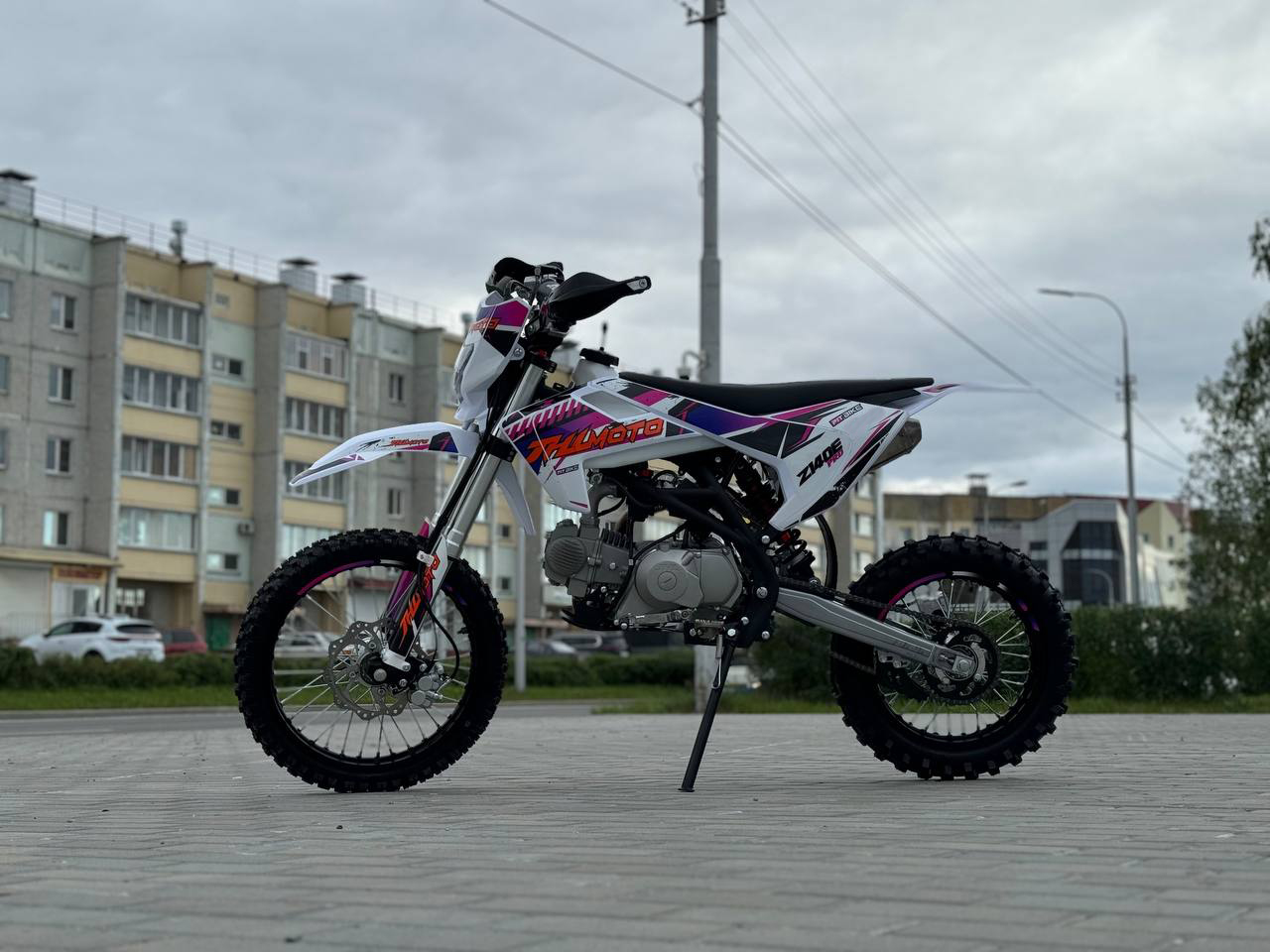 Питбайк JHLMOTO JHL Z140E Pro (YX1P56FMJ) в Стерлитамаке