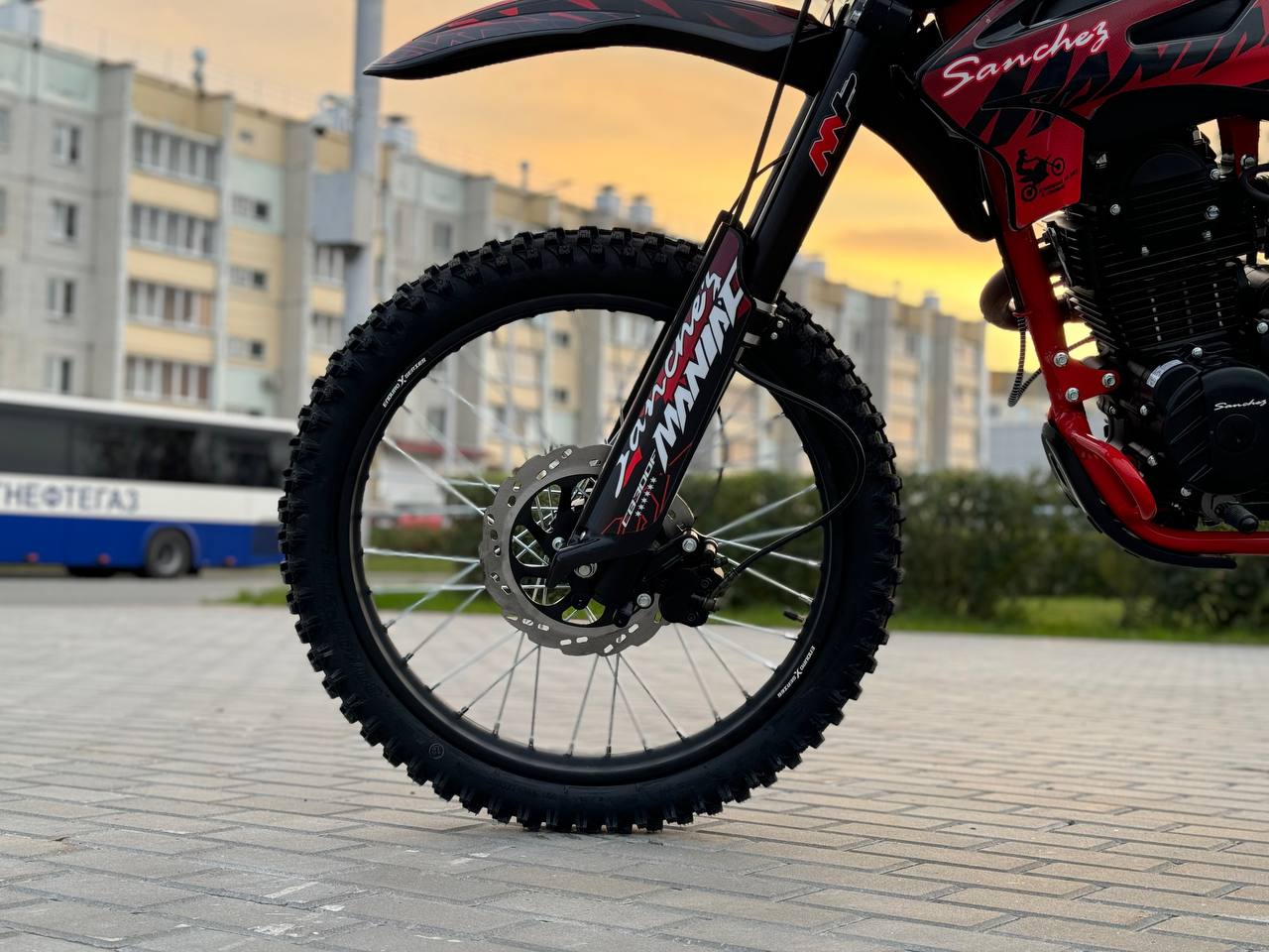 Кроссовый мотоцикл Sanchez Maniac CB300F в Стерлитамаке