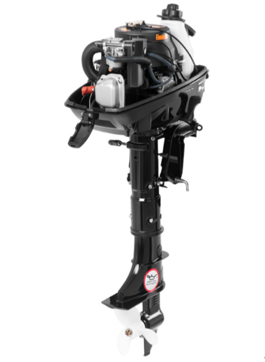 Лодочный мотор HIDEA HDF5HL (с баком) (длинная нога) в Стерлитамаке