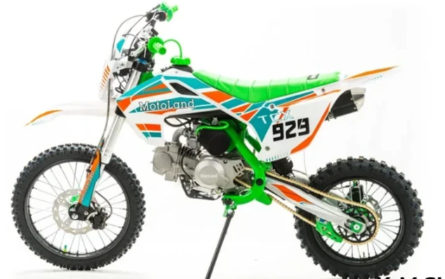 Питбайк MOTOLAND (МОТОЛЕНД) Кросс 125 TCX125 E в Стерлитамаке