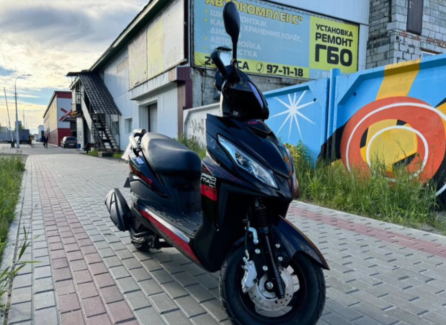 Скутер PROMAX ROX 200 (49) в Стерлитамаке