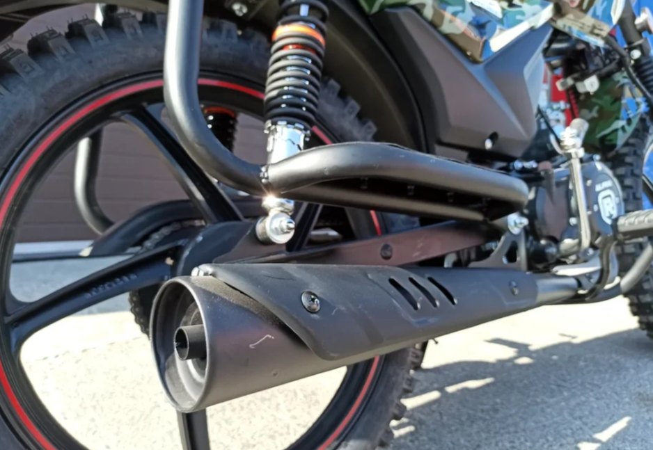 МОПЕД PROMAX ALPHA OFFROAD 130 (49) LUX (LED) в Стерлитамаке