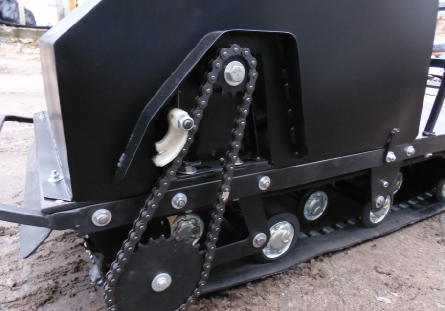 Мотобуксировщик AhtaR Зима 15 л/с с вариатором в Стерлитамаке