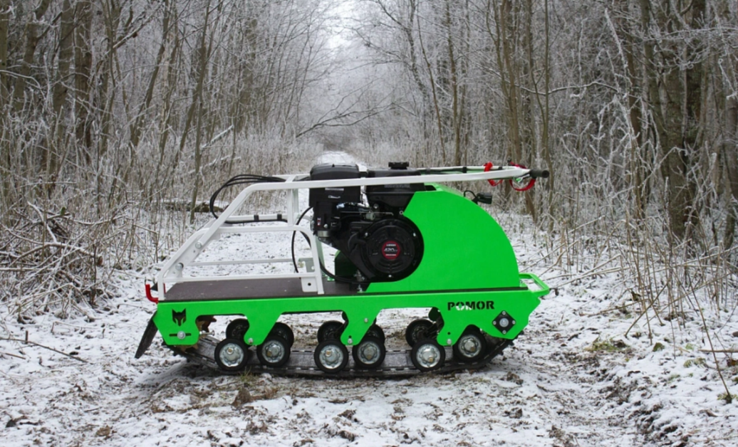 Мотобуксировщик POMOR X-500 K9 в Стерлитамаке