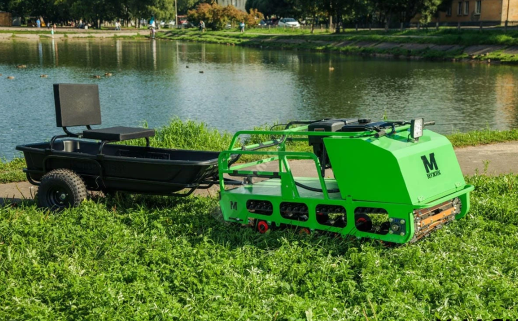 Мотобуксировщик МУЖИК М500 ЛОНГ 18.5 л.с. в Стерлитамаке