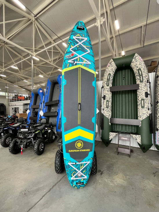 SUP (САП) Доска MISHIMO CRAZY-LINE 10.6’ (325см) в Стерлитамаке