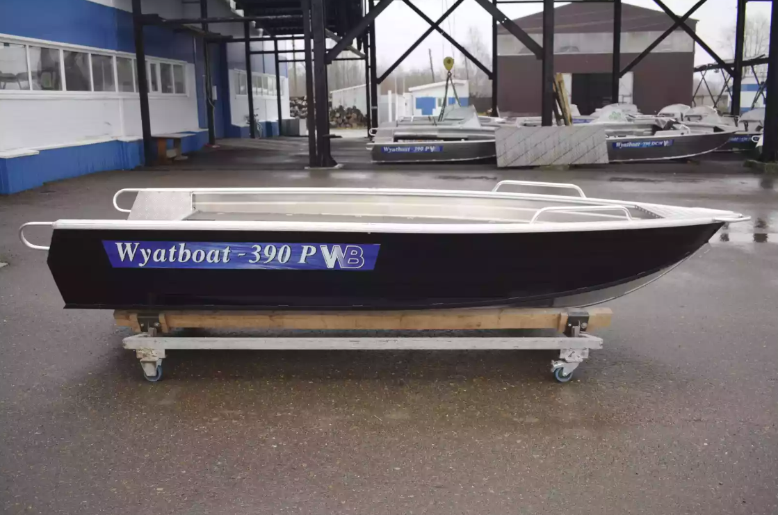 Алюминиевая лодка Wyatboat-390РМ в Стерлитамаке