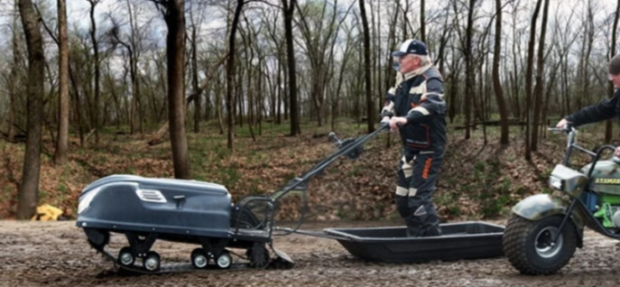 Мотобуксировщик LEBEDEV MOTORS LVR500 в Стерлитамаке