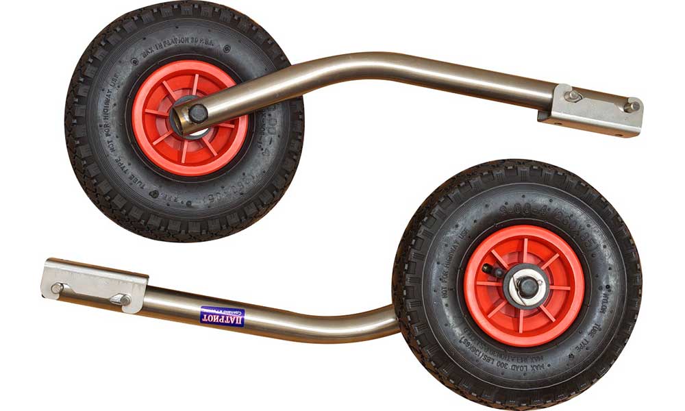 Транцевые колеса модульные удлиненные из нержавеющей стали в Стерлитамаке