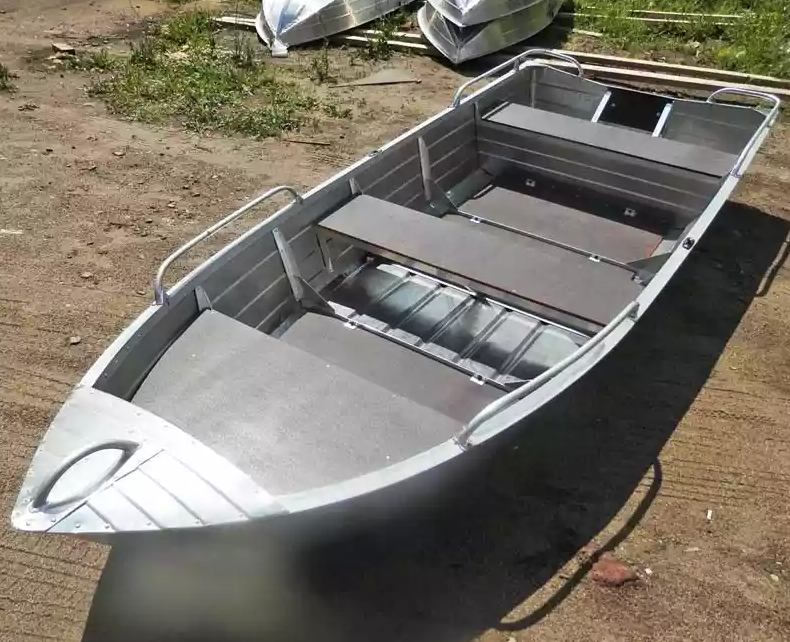 Алюминиевая лодка Вятка-Профи 37 в Стерлитамаке