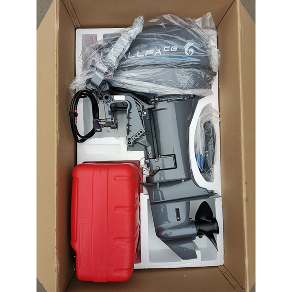 ЛОДОЧНЫЙ МОТОР ALLFA CG Т9,9 BW S в Стерлитамаке