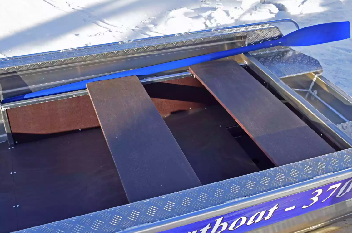 Алюминиевая лодка Wyatboat-370 Р PRO в Стерлитамаке
