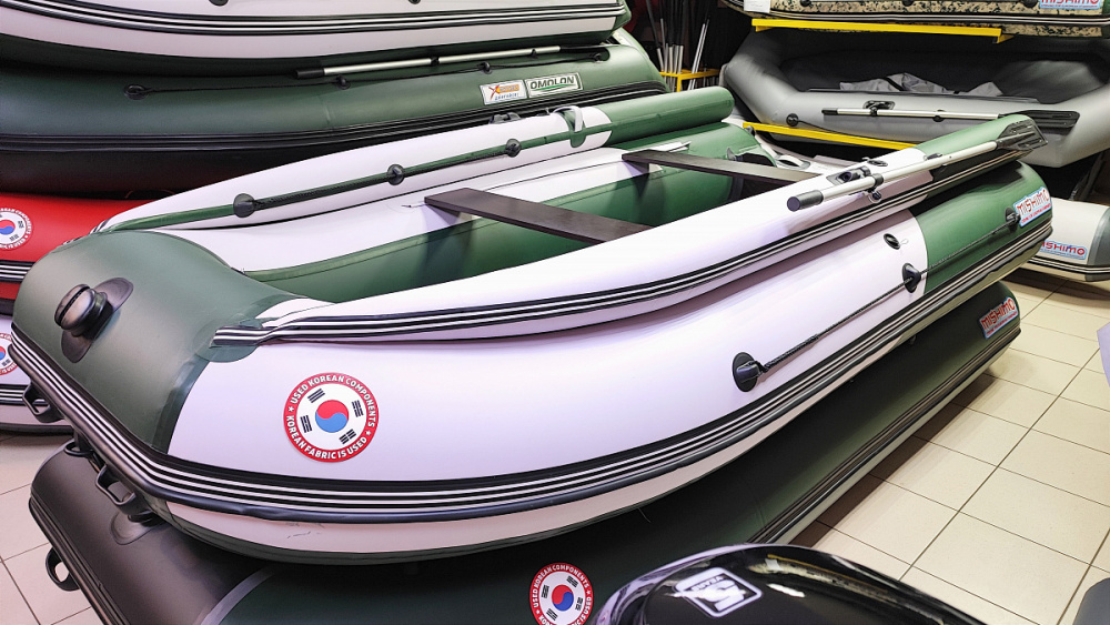 Лодка MISHIMO FAMILY PRO 430 в Стерлитамаке