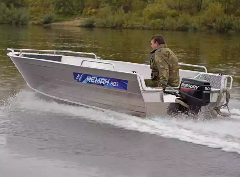 Алюминиевая лодка Неман-500 P в Стерлитамаке