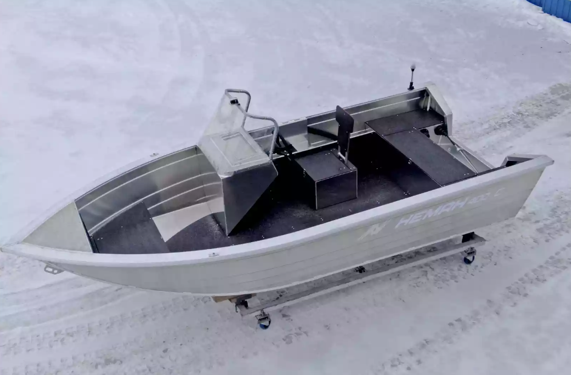 Алюминиевая лодка Неман-400 С в Стерлитамаке