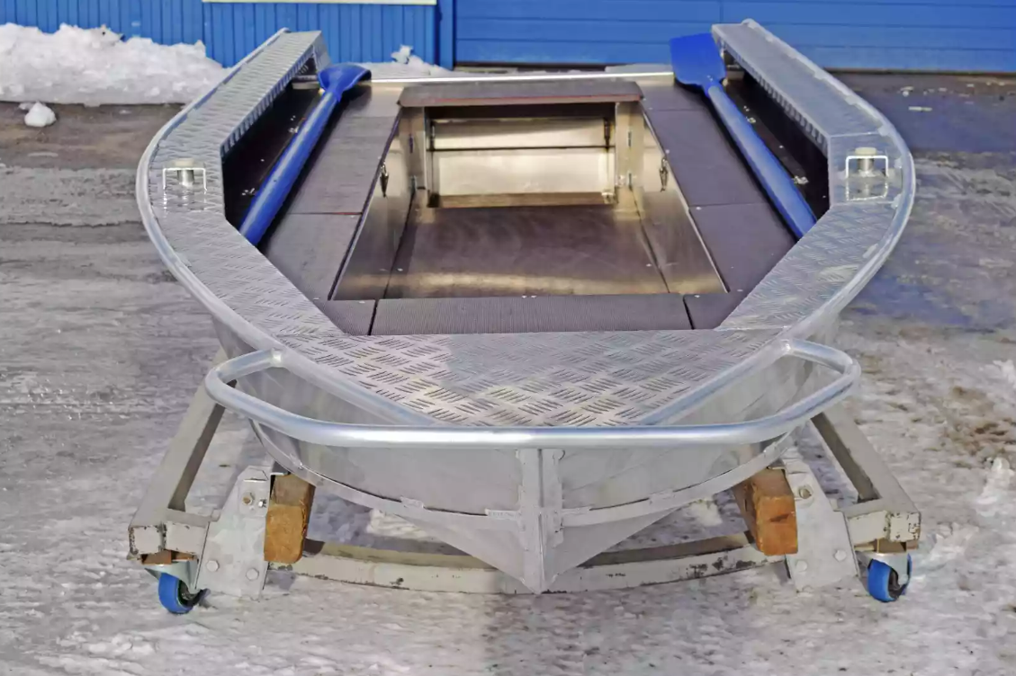 Алюминиевая лодка Wyatboat-340 РМ в Стерлитамаке