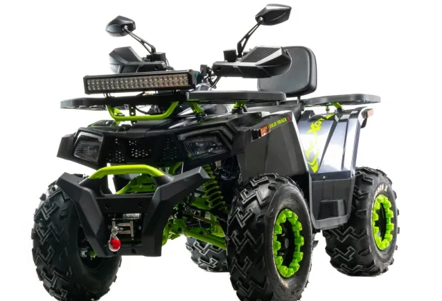 Квадроцикл MOTOLAND (МОТОЛЕНД) VOX200 WILD TRACK X WINCH (баланс. вал) в Стерлитамаке