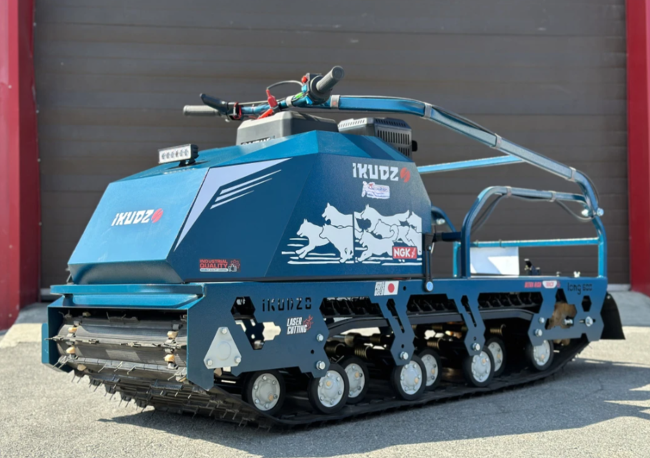 Мотобуксировщик IKUDZO TERRAIN 1500/600 EKR24 (с реверсом) (двс PROMAX) в Стерлитамаке