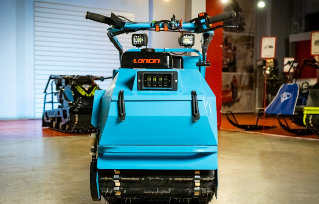 Мотобуксировщик Бурлак Таежник 20 л.с. в Стерлитамаке