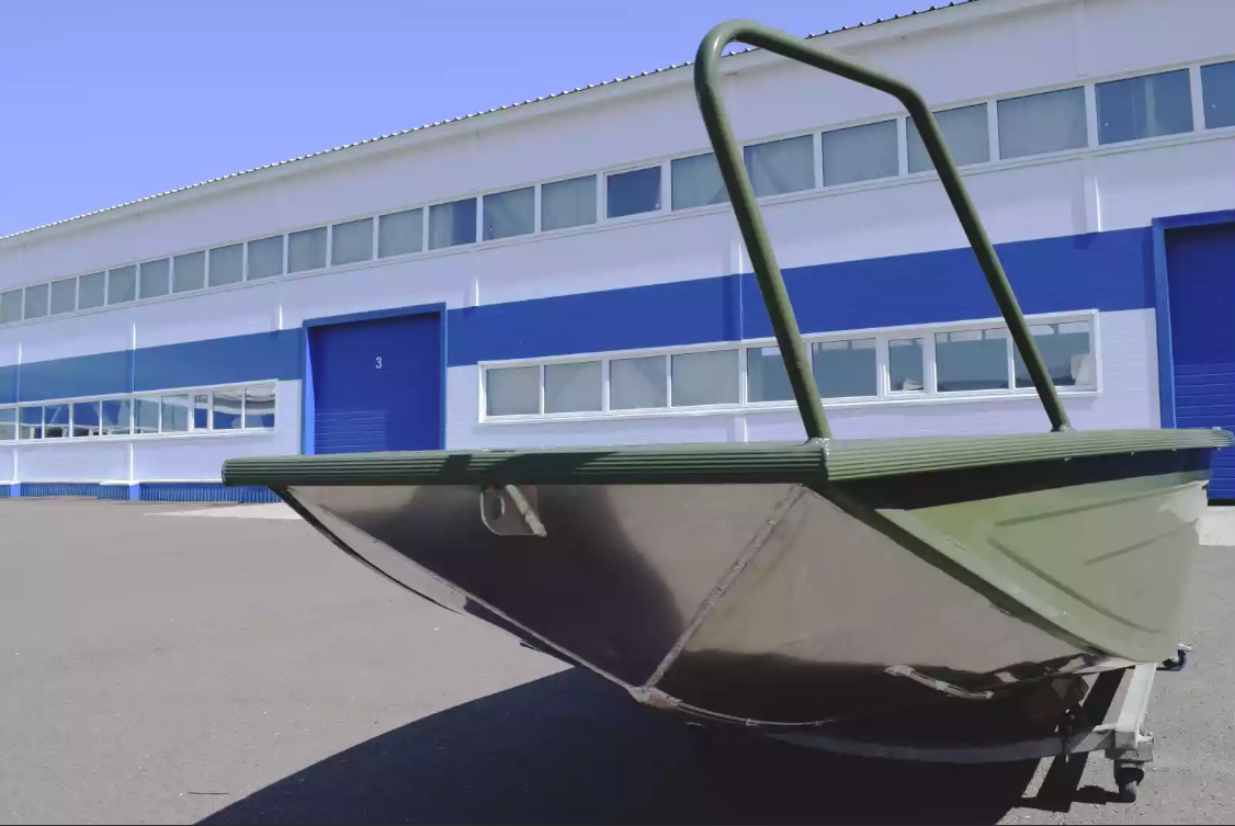 Алюминиевая лодка  Wyatboat-430 Master Fish в Стерлитамаке