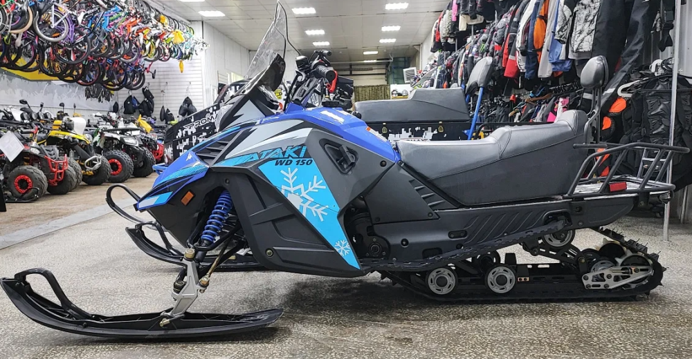 Снегоход Ataki WD150 Б/У в Стерлитамаке