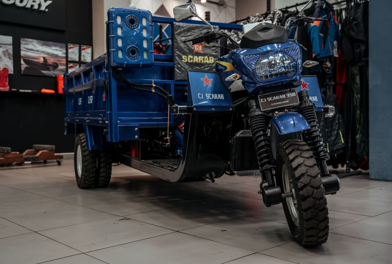 Трицикл CJ Scarab 350 в Стерлитамаке