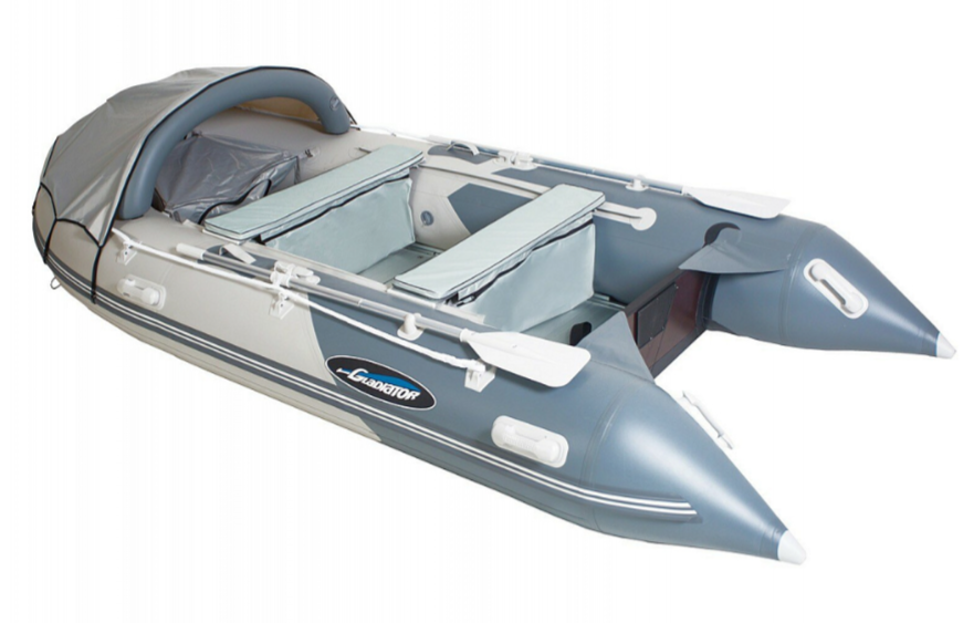 НАДУВНАЯ ЛОДКА GLADIATOR D450AL в Стерлитамаке