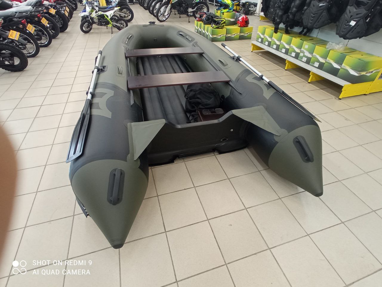 Лодка MISHIMO RIVER JET 470 под водомет в Стерлитамаке