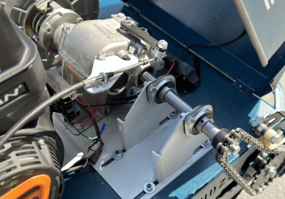 Мотобуксировщик IKUDZO TERRAIN 1500/600 EKR24 (с реверсом) (двс PROMAX) в Стерлитамаке