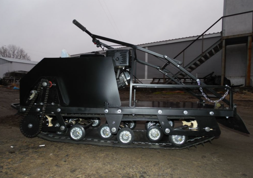 Мотобуксировщик AhtaR Зима 15 л/с с вариатором в Стерлитамаке