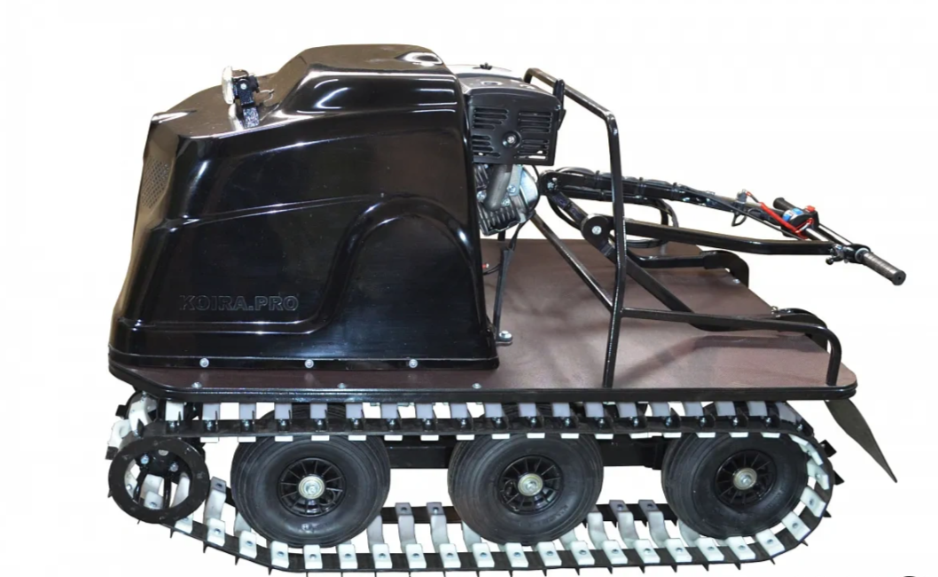 Mотобуксировщик вездеход KOiRA T15 (ручной стартер) в Стерлитамаке