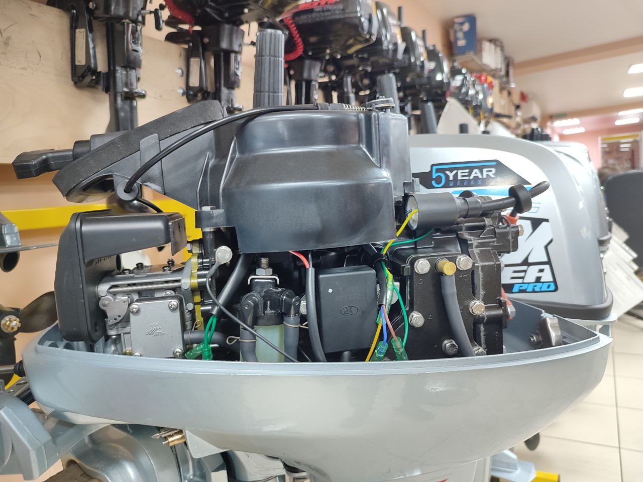 Лодочный мотор PROMAX SP9.9FHS (20) PRO в Стерлитамаке