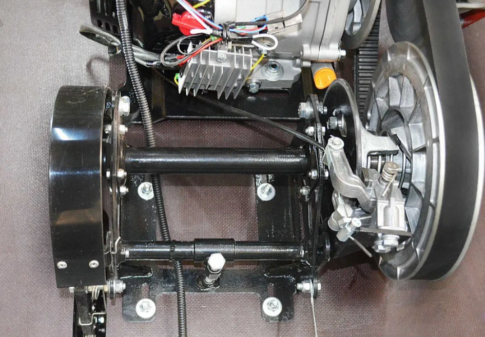 Mотобуксировщик вездеход KOiRA T15 (ручной стартер) в Стерлитамаке