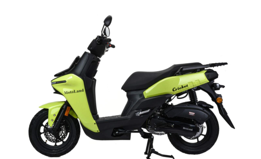 Скутер MOTOLAND (МОТОЛЕНД) CRICKET 150 (WY150-5D) в Стерлитамаке