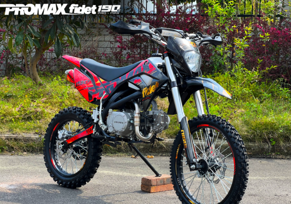 Мотоцикл (питбайк) PROMAX FIDET (ФАЙДЕТ) 190E MAX PRO LUX 19/16 в Стерлитамаке