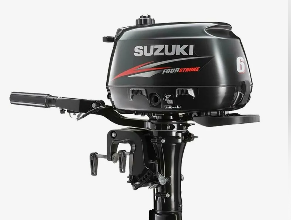 Лодочный мотор Suzuki DF6AS в Стерлитамаке