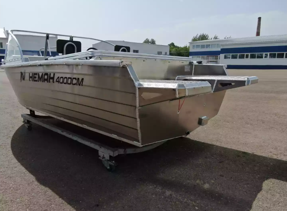Алюминиевая лодка  Неман-400 DCM NEW в Стерлитамаке