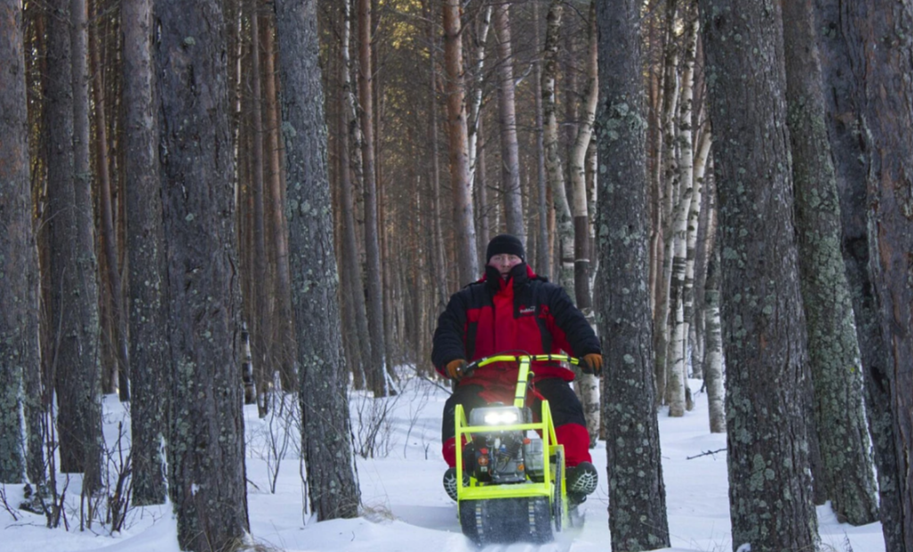 Мотобуксировщик POMOR X-1 PRO K7.5 (8) в Стерлитамаке