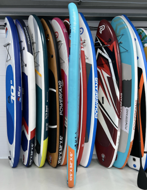 SUP (САП) ДОСКА RAIDEX POWERFANS ITALIAN BLUE BAY 10,6’ (320СМ) в Стерлитамаке